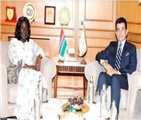 المدير العام للإيسيسكو يستقبل سفيرة غامبيا بالرباط
