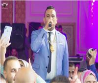 صور| الليثي يُشعل حفل زفاف «أحمد ولمياء»