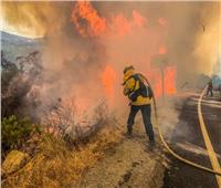 احتدام حرائق غابات كاليفورنيا مع استمرار الموجة الحارة 