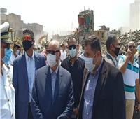 محافظ القاهرة يتفقد أعمال إزالة منطقة سيدي فرج العشوائية بحي روض الفرج