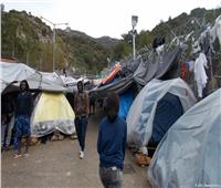 ارتفاع إصابات كورونا في مخيم لاجئين في اليونان إلى 24 حالة