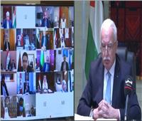 وزراء الخارجية العرب يجددون تمسكهم بمبادرة السلام العربية كحلٍ للقضية الفلسطينية