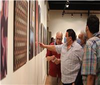 صور| خالد جلال يفتتح معرض "معالم القاهرة التاريخية" بالهناجر