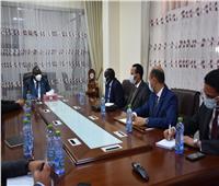 ملفات تعاون ومشروعات مشتركة.. تفاصيل لقاء رئيس جنوب السودان ووزير الري المصري