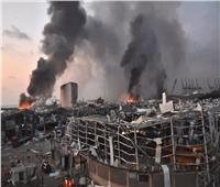 عاجل| اندلاع حريق في منطقة مرفأ بيروت