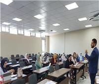 طب جامعة بدر تنظم دورة تدريبية لأعضاء التدريس للتعرف على مزايا «بنك المعرفة»