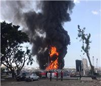 رئيس لجنة الأشغال النيابية يكشف سبب حريق مرفأ بيروت  