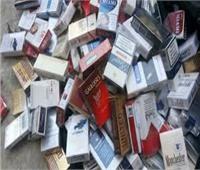 أمن القليوبية يضبط 9 ألف عبوة سجائر مختلفة الأنواع داخل مخزن بشبرا