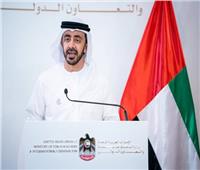 وام: عبد الله بن زايد يصل واشنطن للتوقيع على معاهدة السلام بين الإمارات وإسرائيل