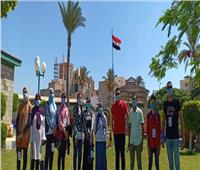 وصول أعضاء برلمان الطلائع إلي المدينة الشبابية بالإسكندرية