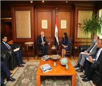 صور| وزيرة التعاون الدولي تبحث مع السفير العراقي ترتيبات انعقاد اللجنة العليا المشتركة