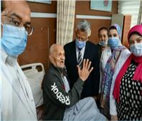 فيديو| بعد إنقاذ مسن عمره 98 عاما .. إشادة بمنظومة التأمين الصحي الشامل