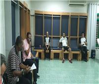 نائب «اللجنة الخماسية» يجتمع مع ربيع ياسين للاطمئنان على استعدادات منتخب الشباب