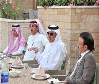 السفير السعودي بالقاهرة يقيم حفل تكريم للملحق الثقافي الجديد