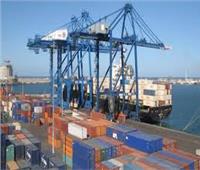 «ميناء دمياط» يستقبل 7 سفن للحاويات والبضائع العامة خلال 24 ساعة