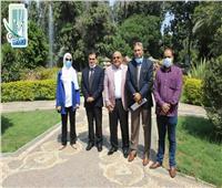 تفاصيل وصور.. زيارة سفير دولة بنجلاديش لحديقة حيوان الجيزة