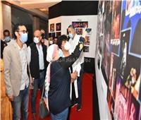 صور| وزيرة الثقافة تشارك جمهور الإسكندرية عرضي «ذهب الليل» و«جوازة ست نجوم»