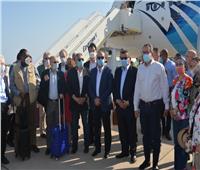30 سفيرًا لدى مصر فى جولة تفقدية بمطار شرم الشيخ
