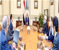 الرئيس السيسي يستعرض الموقف التنفيذي لمشروعات تنمية سيناء