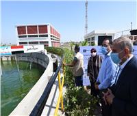 صور.. رئيس الوزراء يتفقد محطة معالجة مياه الصرف الصحي بكفر الشيخ