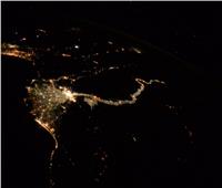 رائد فضاء ينشر صورًا لمصر من الفضاء.. ويعلق: «القاهرة مميزة»