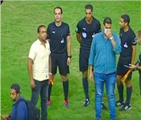 صورة..مشادات بين لاعبي الزمالك والمصري بعد نهاية المباراة