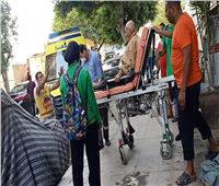 التضامن: فريق «أطفال وكبار بلا مأوي» ينقذ مسن وينقله لمستشفى الدمرداش 