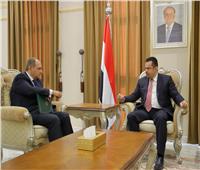 رئيس الوزراء اليمني يشيد بعمق علاقات بلاده مع مصر