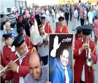 فيديو| خروج المواطنين بطنطا إلى مقر احتفالية نصر أكتوبر