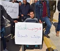 في ليبيا.. «معاق» على «كرسي متحرك» يفضح حكومة الوفاق في مجلس الأمن