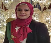 شيماء نجم تمثل هيئة النيابة الإدارية في لقاء الرئيس السيسي