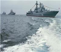 الأسطول الروسي يتعقب سفينة بريطانية دخلت للبحر الأسود