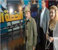 صور| عمرو عبد الجليل أول الحضور للعرض الخاص لفيلم «الخطة العايمة» 