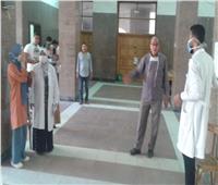13 ألف طالب تقدموا للكشف الطبي بجامعة المنوفية