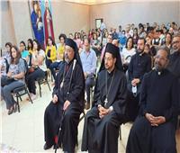 بطريرك الكاثوليك يترأس احتفالية توزيع مناهج التربية الدينية للإيبارشية البطريركية
