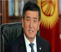 رئيس قيرغيزستان يتهم معارضيه بمحاولة الاستيلاء على السلطة