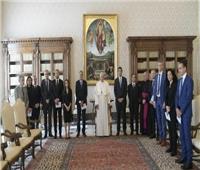 البابا فرنسيس يستقبل وفدا أوروبيا معني بمكافحة غسيل الأموال