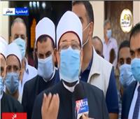 فيديو| وزير الأوقاف: الدولة المصرية تبني في جميع المجالات