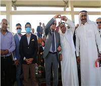 افتتاح فعاليات ثاني أيام مهرجان سباق الهجن في شرم الشيخ