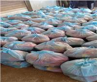 قافلة مساعدات لـ100 أسرة بمناسبة العيد القومى لمحافظة الغربية 