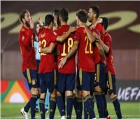 شاهد| إسبانيا تفوز بصعوبة على سويسرا في دوري الأمم الأوروبية