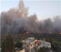 سوريا تعلن إخماد كافة الحرائق البالغ عددها 156