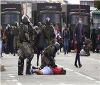 اعتقال 50 متظاهرًا بعد اشتباكات مع شرطة بيلاروسيا في العاصمة مينسك