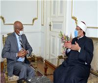 «وزير الأوقاف» يستقبل «سفير السودان» لبحث أوجه التعاون