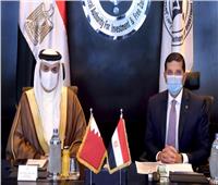 سفير البحرين بمصر يلتقى الرئيس التنفيذي لهيئة الاستثمار