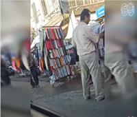  فيديو| الاسم تاريخي والمشهد عشوائي..شارع 26 يوليو يستغيث