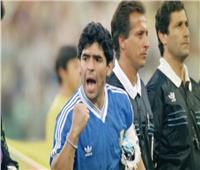 9 أرقام في تاريخ مارادونا الكرة الأرجنتينية 
