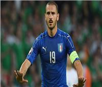 «بونوتشي» يدخل قائمة المدافعين الأكثر مشاركة مع «إيطاليا»