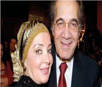 «رحل حبيبي».. أول تعليق من شهيرة على وفاة محمود ياسين