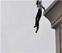 سقوط سيدة من الطابق الـ 14 بمجمع المحاكم في الإسكندرية 